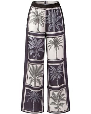 GLAM ON YOU Jafara Trousers - Blue