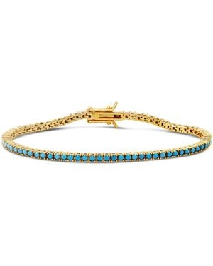 SHYMI Classic Two Mm Tennis Bracelet - Metallic
