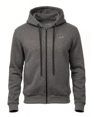 Saved Lab Zip Hoodie - Grey
