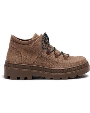 Naguisa Abra Linen - Brown