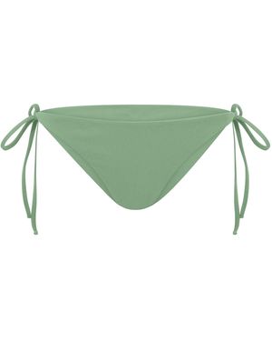 Blake Swimwear String Bikini Bottom - Green