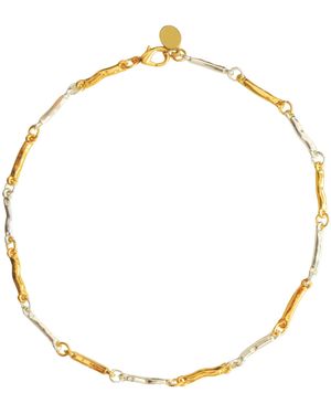 Casa Cala Bones Chain - Metallic