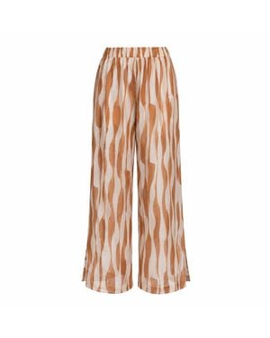 Casa Lélé The Siena Pant - Brown