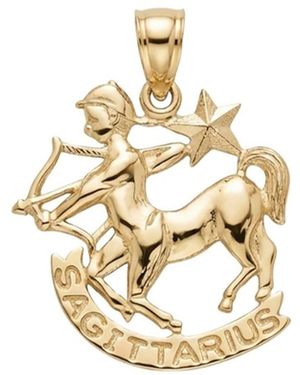 Öugie The Sagittarius Pendant - Metallic