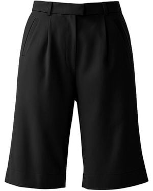 Ats the Label Elen Bermuda Pants - Black