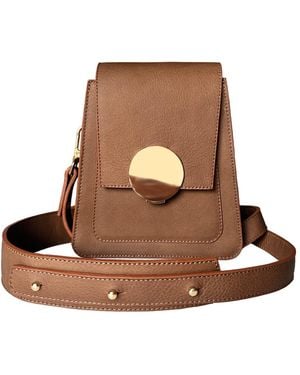 Deanog Mini Bag Yeen Moss - Brown