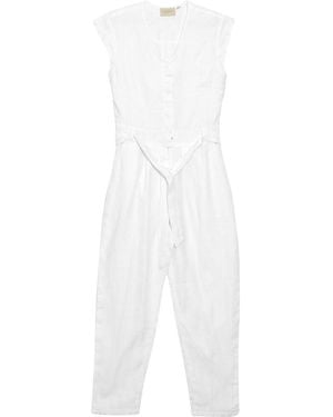 REISTOR Evening Chai Jumpsuit - White