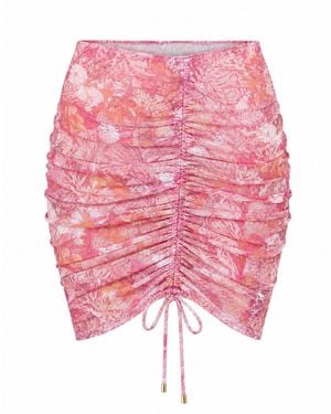 Plivati Zora Mesh Skirt — Ruža - Pink