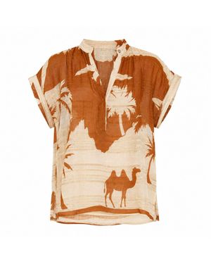 Muche Et Muchette Kha Shirt - Brown