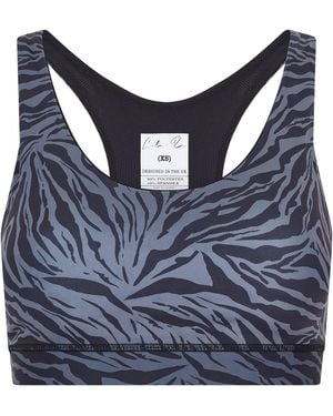 Lula-Ru Sports Bra - Blue