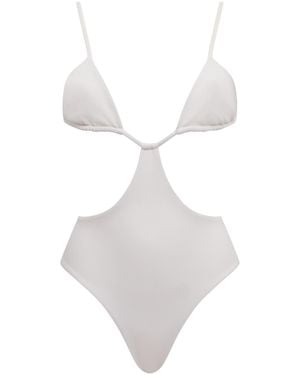 Donnaswim Neutrals Palma One Piece Swimsuit Vanilla - White