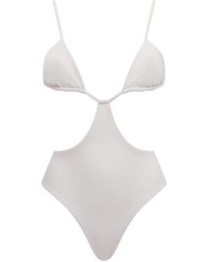 Donnaswim Neutrals Palma One Piece Swimsuit Vanilla - White