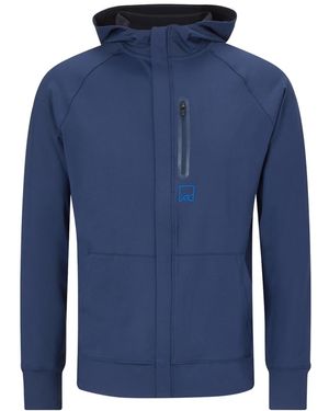 XRT Stealth Hooded Tech Jacket - Blue