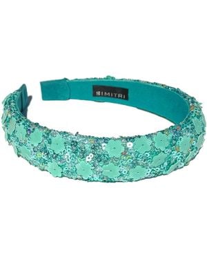 Simitri Firozi Headband - Blue