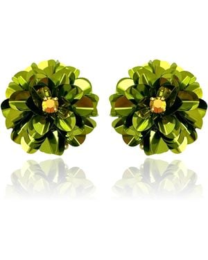 PINAR OZEVLAT Blossoms Artichoke - Green