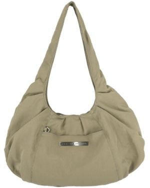 MARHEN.J Neutrals Airy Nylon Shoulder Bag - Grey