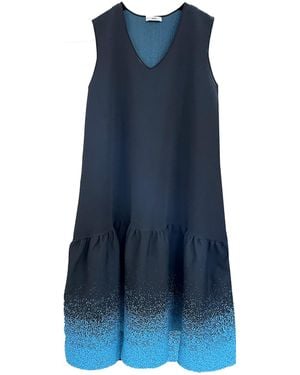 Arto. Energy Relaxed Fit Dress - Blue