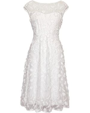 Alie Street London Melody Midi Lace Wedding Dress - White