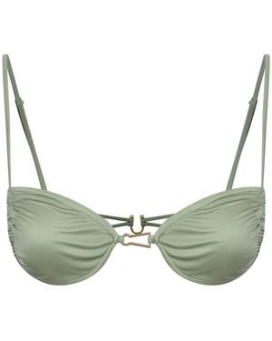 Bianca Resortwear Calla Bikini Top - Green