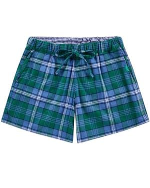 Lounge Loungewear Sea Turtle Shorts - Blue