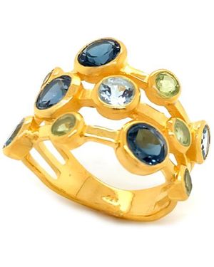 GEM BAZAAR The Juliet Ring - Metallic