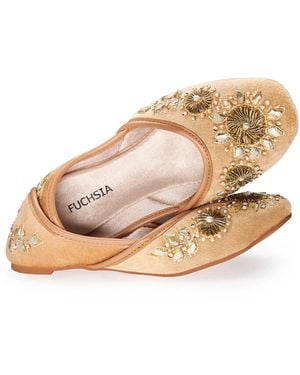 Fuchsia Shoes Whistledown - Metallic