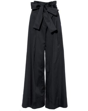 AGGI by HALEWSKI Trousers Andie Super - Black