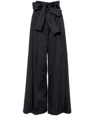 AGGI by HALEWSKI Trousers Andie Super - Black