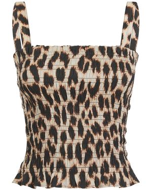 Nooki Design Calypso Bandeau Top - Brown