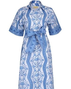 IslaPayal Sienna Midi - Blue