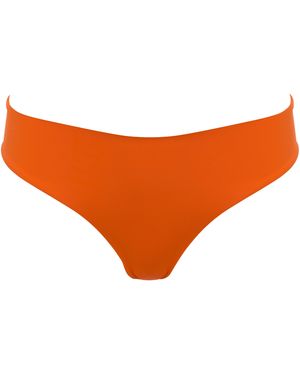 Core Swim Bikini Bottoms - Orange