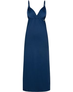 Chic by Lirette Maxi Dress Natural - Blue