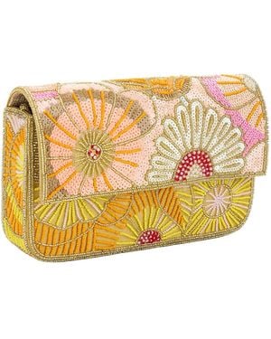 Pode Sandra — The Radiant Statement Clutch - Yellow