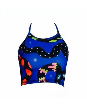 Pitaya Yoga Dragon Dreams Top - Blue