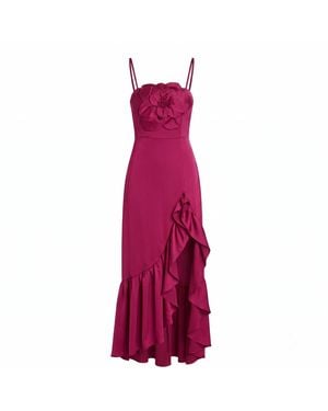 Yumi Kim Kalu Maxi Dress - Purple