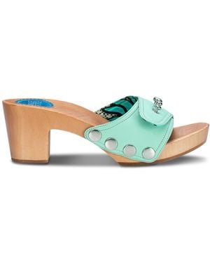 Nique Forde Julep Georgie Sandals - Blue