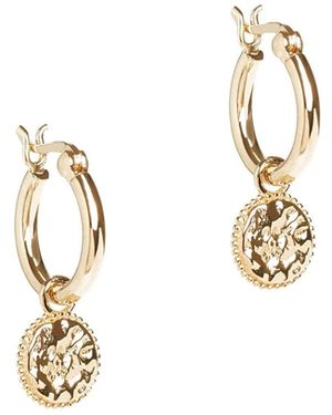 Muru Sun Hoops - Metallic