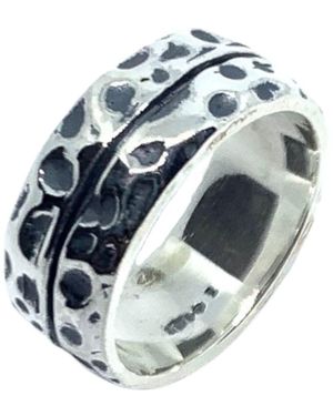 Tg-Jewellery by Tamara Gervasio Effect Chunky Ring Handmade - Blue