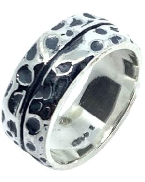 Tg-Jewellery by Tamara Gervasio Effect Chunky Ring Handmade - Blue