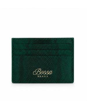 Bossa Brasil Karung Wallet - Green