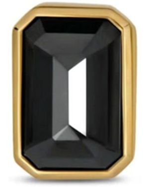 Rahul's Jewels Sanctum Verus Earring Single -14 Karat With Genuine Diamond - Black