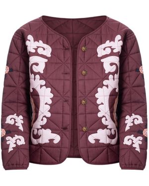 Bindu Naomi Jacket - Brown
