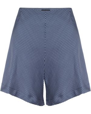 LAHIVE Asha Leg Lengthening Shorts - Blue