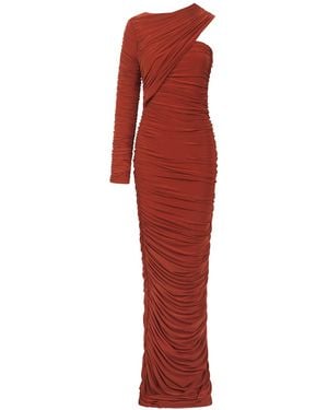 Celestine & Mae Lanaria Maxi Dress - Red