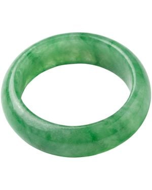 seree Zz Imperial Jade Ring - Green