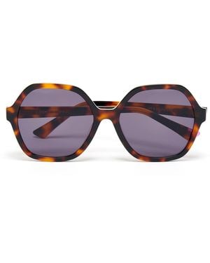 ZOË DE PASS EYEWEAR Dolly Tortoise Shell - Brown