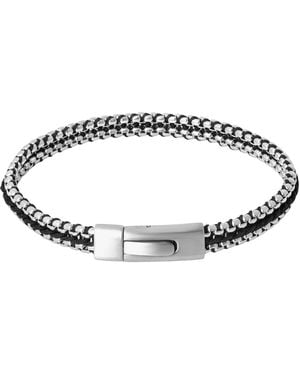 Tateossian Tris Button Bracelet - Metallic