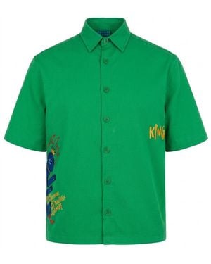 King Naked Enjoy Your Dream Shirt - Green