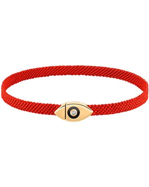Karma and Luck Evil Eye Magnetic Bracelet – Protection Energy Healing Jewellery – Conscious Elevation - Red