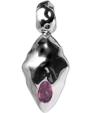 Serotonin Complice Pendant Molecule Trinity S With Sapphire - Black